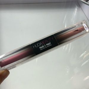 HUDA Beauty Matte & Metal Melted Shadow NWT